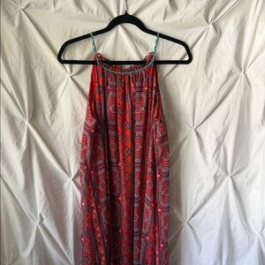 Long Patterned Dress